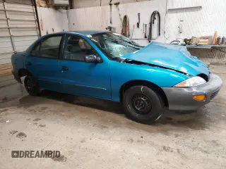 1998 Chevrolet Cavalier with VIN 1G1JC5246W7231731, listed as a Copart auction lot 59045534 with 0 mi miles and Clean Title. Bid and sale history available at carsss.com. Image 4.
