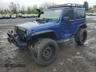 2009 Jeep Wrangler X with VIN 1J4FA24179L700884, listed as a Copart auction lot 52194055 with 96,189 mi miles and Salvage Title. Bid and sale history available at DreamBid. Image 1.