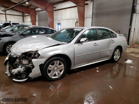 2012 Chevrolet Impala LT Fleet with VIN 2G1WG5E36C1234229, listed as a Copart auction lot 45567265 with NaN miles and Clean Title. Bid and sale history available at carsss.com. Image 1.