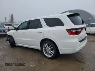 2022 Dodge Durango GT Plus with VIN 1C4RDJDG3NC183134, listed as a Copart auction lot 42988285 with 43,070 mi miles and Salvage title. Bid and sale history available at DreamBid. Image 2.
