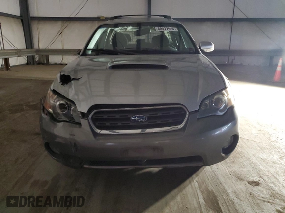 2005 Subaru Legacy Outback XT with VIN 4S4BP68C554325986, listed as a Copart auction lot 80477924 with 105,955 mi miles and Salvage title. Bid and sale history available at DreamBid. Image 5.