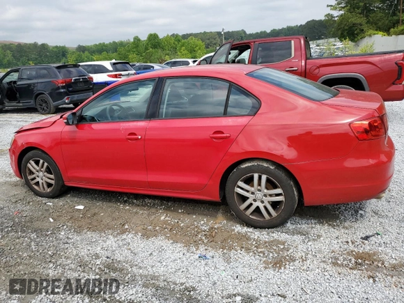 2012 Volkswagen Jetta SE with VIN 3VWDP7AJ9CM375378, listed as a Copart auction lot 55655285 with 155,475 mi miles and Salvage title. Bid and sale history available at DreamBid. Image 2.