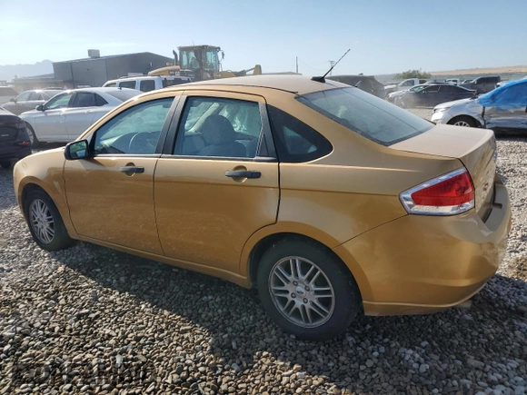 2009 Ford Focus SE with VIN 1FAHP35N59W112684, listed as a Copart auction lot 65395044 with Not Provided miles and Salvage Title. Bid and sale history available at carsss.com. Image 2.