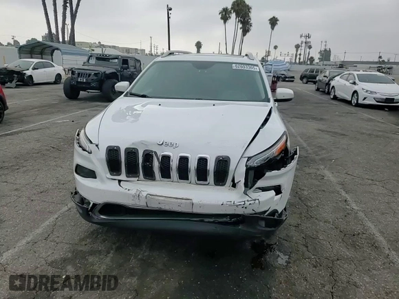 2016 Jeep Cherokee Limited with VIN 1C4PJMDB8GW120344, listed as a Copart auction lot 62603365 with 137,571 mi miles and Salvage title. Bid and sale history available at DreamBid. Image 14.