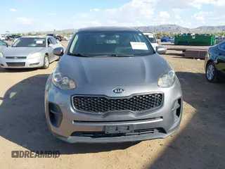 2017 Kia Sportage LX with VIN KNDPM3AC9H7108276, listed as a IAAI auction lot 41924350 with 101,609 mi miles. Bid and sale history available at carsss.com. Image 12.