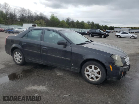 2007 Cadillac CTS z VIN 1G6DM57T570102846, wystawiony jako Copart lot #57794725 z przebiegiem 101 945 mil mil oraz Czysty tytuł • Clean title. Historia ofert i sprzedaży dostępna na DreamBid. Obrazek 4.