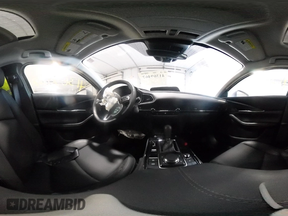 2024 Mazda CX-30 S Carbon Edition with VIN 3MVDMBCM6RM638150, listed as a IAAI auction lot 41369467 with 1,197 mi miles and . Bid and sale history available at DreamBid. Image 18.
