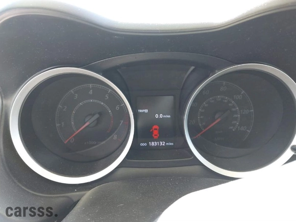 2012 Mitsubishi Lancer GT with VIN JA32U8FW9CU015440, listed as a IAAI auction lot 41321598 with 183,132 mi miles. Bid and sale history available at carsss.com. Image 7.