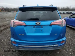 2017 Toyota RAV4 LE with VIN JTMZFREV5HJ147113, listed as a Copart auction lot 51758435 with 71,478 mi miles and Salvage Title. Bid and sale history available at DreamBid. Image 6.