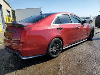 2014 Cadillac CTS Vsport Premium RWD z VIN 1G6AV5S89E0186430, wystawiony jako Copart lot #59202945 z przebiegiem 145 924 mil mil oraz Czysty tytuł • Clean title. Historia ofert i sprzedaży dostępna na DreamBid. Obrazek 3.