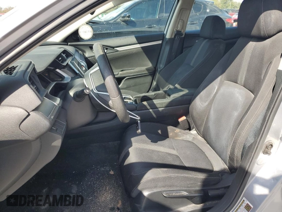 2016 Honda Civic EX with VIN 2HGFC2F7XGH524927, listed as a Copart auction lot 45799865 with 72,814 mi miles and Salvage Title. Bid and sale history available at DreamBid. Image 7.