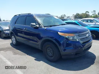 2011 Ford Explorer with VIN 1FMHK8B83BGA53991, listed as a IAAI auction lot 42506772 with 223,247 mi miles and . Bid and sale history available at DreamBid. Image 1.