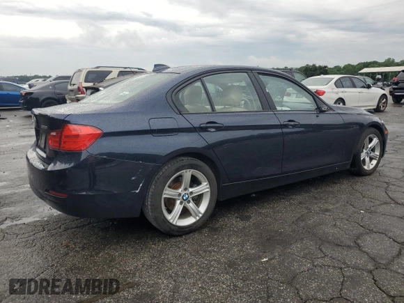 2013 BMW 3 Series 328i xDrive z VIN WBA3B3C50DJ969679, wystawiony jako Copart lot #58814715 z przebiegiem 74 320 mil mil oraz Szkoda całkowita • Salvage title. Historia ofert i sprzedaży dostępna na DreamBid. Obrazek 3.
