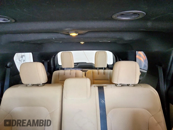 2017 Ford Explorer XLT with VIN 1FM5K7D84HGD05878, listed as a Copart auction lot 58927695 with 117,559 mi miles and Salvage title. Bid and sale history available at DreamBid. Image 10.