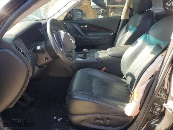 2017 Infiniti QX50 with VIN JN1BJ0RR3HM416655, listed as a Copart auction lot 49164275 with 0 mi miles and Clean Title. Bid and sale history available at carsss.com. Image 7.