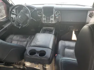 2014 Ford F-350 XLT with VIN 1FT8W3BTXEEA64583, listed as a Copart auction lot 62752235 with Not provided miles and Salvage title. Bid and sale history available at DreamBid. Image 8.