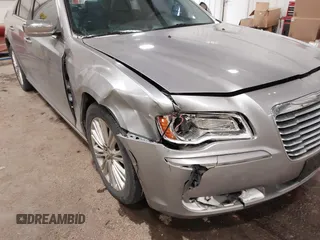 2013 Chrysler 300 with VIN 2C3CCAKT6DH645307, listed as a IAAI auction lot 41512163 with 154,225 mi miles. Bid and sale history available at carsss.com. Image 6.