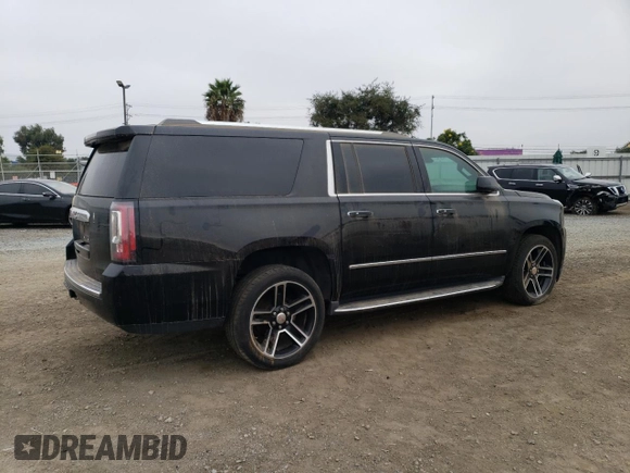 2016 GMC Yukon XL Denali with VIN 1GKS1HKJ4GR138631, listed as a Copart auction lot 73028804 with 175,492 mi miles and Non Repairable. Bid and sale history available at carsss.com. Image 3.