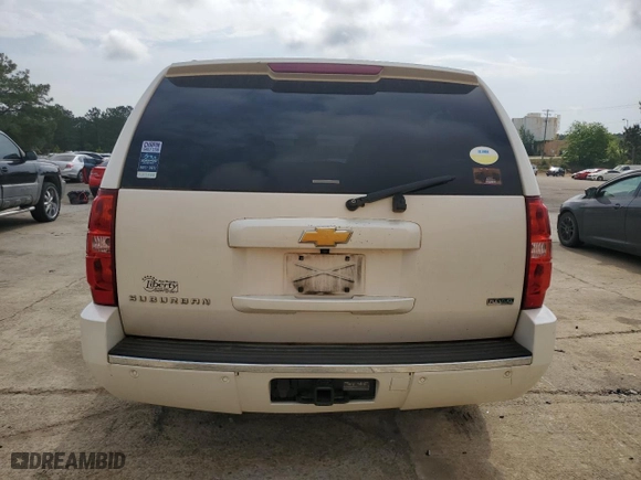 2012 Chevrolet Suburban LTZ with VIN 1GNSCKE06CR285430, listed as a Copart auction lot 54197795 with 307,217 mi miles and Clean Title. Bid and sale history available at carsss.com. Image 6.