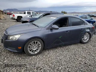 2013 Chevrolet Cruze ECO with VIN 1G1PJ5SB5D7179326, listed as a Copart auction lot 47084555 with 125,478 mi miles and Salvage Title. Bid and sale history available at carsss.com. Image 1.