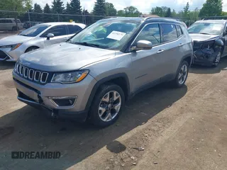 2020 Jeep Compass Limited с VIN 3C4NJDCB2LT132739, выставлен на аукционе IAAI как лот 42258279 с пробегом 111 430 миль миль и . История ставок и продаж доступна на DreamBid. Изображение 17.