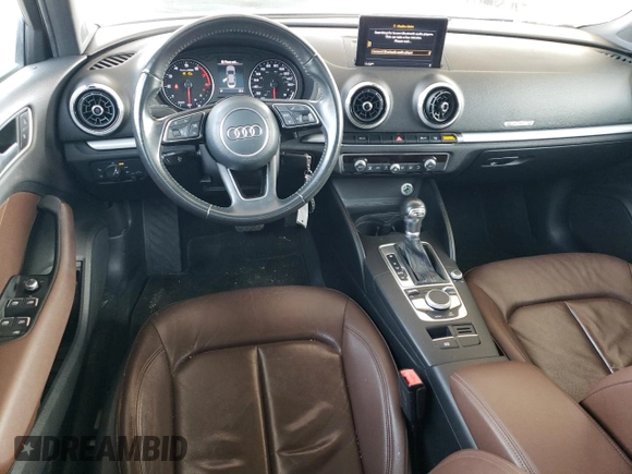 2017 Audi A3 Sedan Premium with VIN WAUB8GFF3H1059231, listed as a Copart auction lot 41212544 with 74,444 mi miles. Bid and sale history available at carsss.com. Image 8.