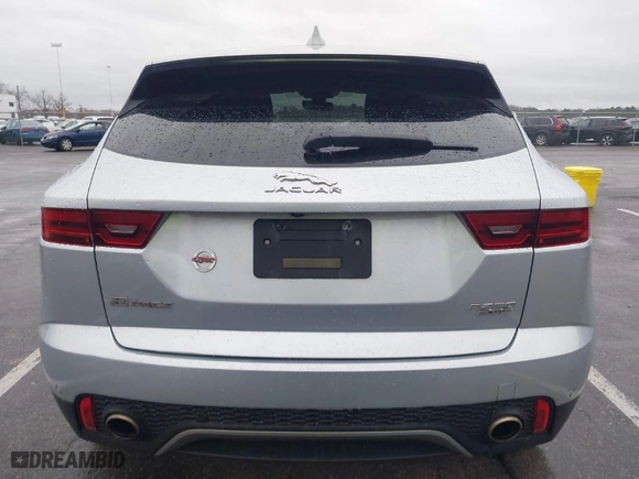 2019 Jaguar E-PACE S with VIN SADFJ2FX1K1Z63322, listed as a IAAI auction lot 41959607 with 122,622 mi miles. Bid and sale history available at carsss.com. Image 16.