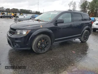 2019 Dodge Journey SE z VIN 3C4PDCBB2KT686972, wystawiony jako Copart lot #84643494 z przebiegiem 156 259 mil mil oraz Szkoda całkowita • Salvage title. Historia ofert i sprzedaży dostępna na DreamBid. Obrazek 1.