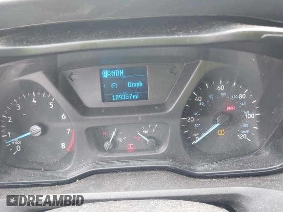 2019 Ford Transit with VIN 1FTYR1YMXKKB51036, listed as a IAAI auction lot 41965825 with 109,357 mi miles. Bid and sale history available at carsss.com. Image 7.