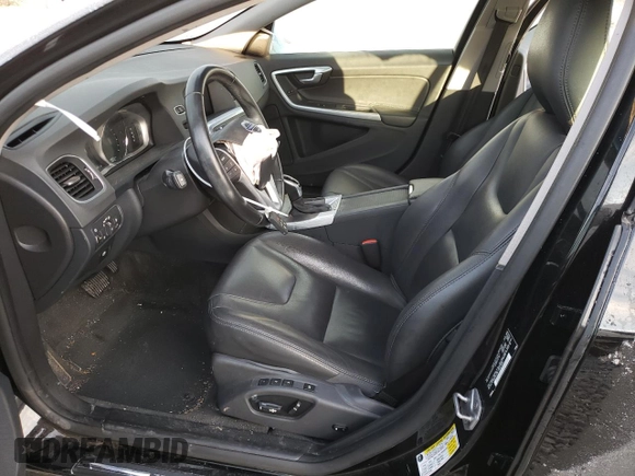 2016 Volvo S60 T5 Drive-E Premier with VIN YV126MFK3G1399329, listed as a Copart auction lot 37100243 with 69,614 mi miles. Bid and sale history available at carsss.com. Image 7.