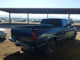 1998 Chevrolet Silverado 1500 with VIN 1GCEC19R3WR107651, listed as a IAAI auction lot 41480606 with 254,848 mi miles and . Bid and sale history available at DreamBid. Image 4.