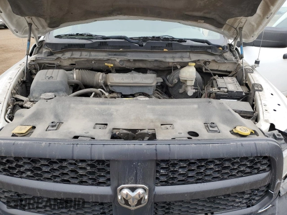 2013 Ram 1500 Tradesman with VIN 1C6RR7KP3DS631763, listed as a Copart auction lot 80919994 with 478,947 mi miles and Salvage Title. Bid and sale history available at carsss.com. Image 11.