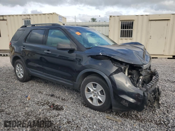 2014 Ford Explorer with VIN 1FM5K7B87EGB74539, listed as a Copart auction lot 58231335 with 146,519 mi miles and Salvage title. Bid and sale history available at DreamBid. Image 4.