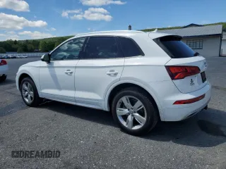 2018 Audi Q5 Premium z VIN WA1ANAFY3J2014693, wystawiony jako Copart lot #55385415 z przebiegiem 73 121 mil mil oraz Szkoda całkowita • Salvage title. Historia ofert i sprzedaży dostępna na DreamBid. Obrazek 2.