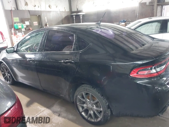 2014 Dodge Dart SXT with VIN 1C3CDFBB4ED868560, listed as a IAAI auction lot 41052009 with 116,476 mi miles. Bid and sale history available at carsss.com. Image 14.