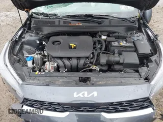 2023 Kia Forte LXS with VIN 3KPF24AD9PE691284, listed as a IAAI auction lot 41951731 with 16,800 mi miles. Bid and sale history available at carsss.com. Image 10.
