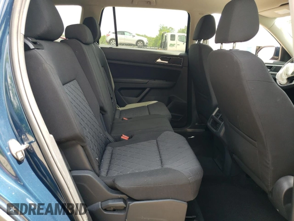 2018 Volkswagen Atlas S with VIN 1V2AP2CA1JC600864, listed as a Copart auction lot 62267595 with 99,816 mi miles and Salvage title. Bid and sale history available at DreamBid. Image 11.