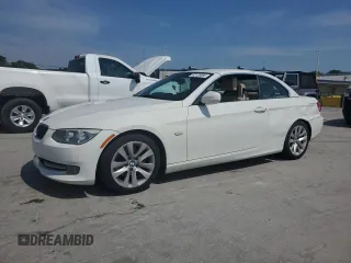 2011 BMW 3 Series 328i with VIN WBADW3C58BE539008, listed as a Copart auction lot 62125085 with 96,744 mi miles and Salvage title. Bid and sale history available at DreamBid. Image 1.