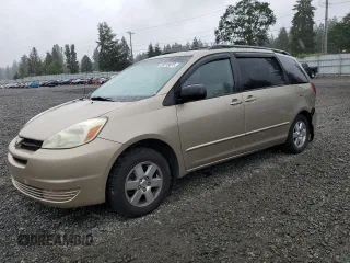 2004 Toyota Sienna CE z VIN 5TDZA23C64S173014, wystawiony jako Copart lot #58719875 z przebiegiem 236 200 mil mil oraz Szkoda całkowita • Salvage title. Historia ofert i sprzedaży dostępna na DreamBid. Obrazek 1.