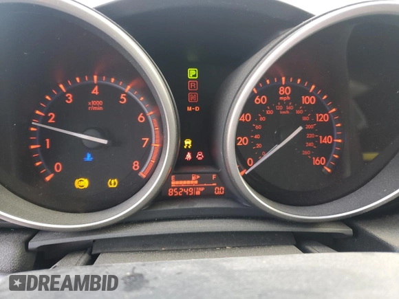 2011 Mazda 3 S Grand Touring with VIN JM1BL1W54B1422830, listed as a Copart auction lot 46883835 with 85,249 mi miles and Salvage Title. Bid and sale history available at DreamBid. Image 9.