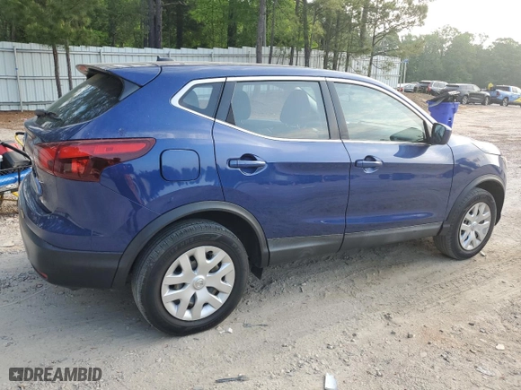 2019 Nissan Rogue Sport S with VIN JN1BJ1CP7KW214619, listed as a Copart auction lot 54507815 with 93,538 mi miles and Clean Title. Bid and sale history available at carsss.com. Image 3.