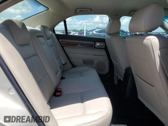 2007 Lincoln MKZ z VIN 3LNHM26T47R672606, wystawiony jako Copart lot #60527425 z przebiegiem 53 881 mil mil oraz Szkoda całkowita • Salvage title. Historia ofert i sprzedaży dostępna na DreamBid. Obrazek 10.