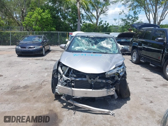 2018 Toyota C-HR XLE with VIN JTNKHMBX7J1009692, listed as a IAAI auction lot 42390685 with 77,866 mi miles and . Bid and sale history available at DreamBid. Image 13.