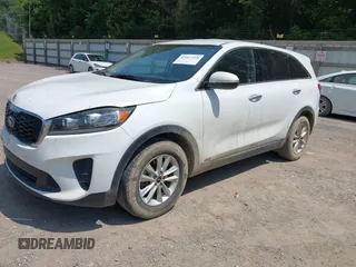 2019 Kia Sorento LX with VIN 5XYPGDA51KG560134, listed as a IAAI auction lot 42567418 with 112,494 mi miles and . Bid and sale history available at DreamBid. Image 17.