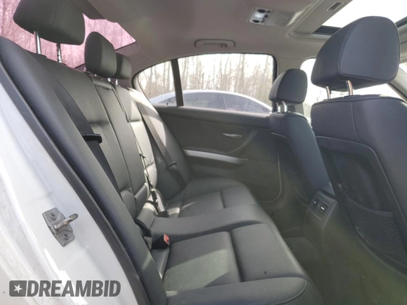 2009 BMW 3 Series 323i with VIN WBAPG735X9A641364, listed as a Copart auction lot 51999805 with Not provided miles and Clean title. Bid and sale history available at DreamBid. Image 10.