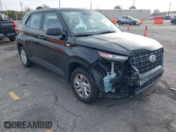 2023 Hyundai Venue SE with VIN KMHRB8A37PU237978, listed as a IAAI auction lot 41814075 with 22,489 mi miles and . Bid and sale history available at DreamBid. Image 1.