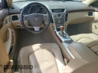 2012 Cadillac CTS Sedan Luxury with VIN 1G6DG5E51C0138233, listed as a Copart auction lot 51972045 with 165,021 mi miles and Salvage Title. Bid and sale history available at carsss.com. Image 8.