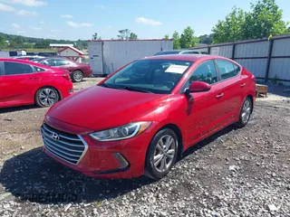 2017 Hyundai Elantra SE with VIN KMHD84LFXHU166009, listed as a IAAI auction lot 42416934 with 115,277 mi miles and . Bid and sale history available at DreamBid. Image 2.