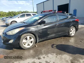2013 Hyundai Elantra GLS z VIN 5NPDH4AE5DH336702, wystawiony jako Copart lot #58239555 z przebiegiem 141 203 mil mil oraz Szkoda całkowita • Salvage title. Historia ofert i sprzedaży dostępna na DreamBid. Obrazek 1.