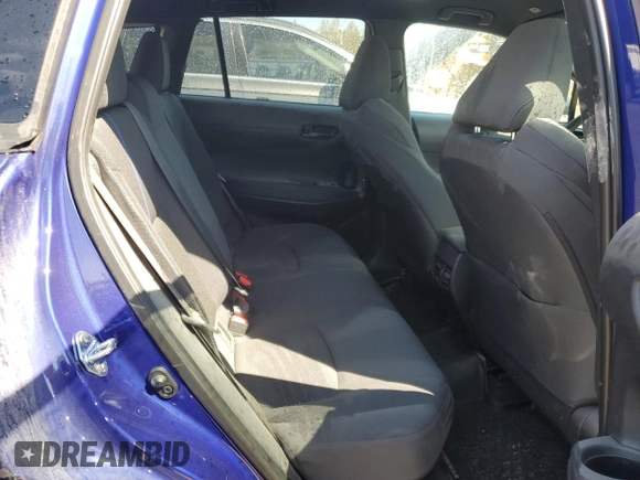 2024 Toyota Corolla Cross Hybrid S with VIN 7MUFBABGXRV037092, listed as a Copart auction lot 56644815 with 6,178 mi miles and Salvage title. Bid and sale history available at DreamBid. Image 11.